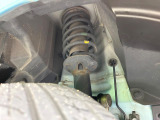 お車を安心してお乗りいただく為には、足回りの定期点検が欠かせません。サービスサポート(有償保証)では無料点検もご提供しており、安心のカーライフをお過ごしいただけるサポート体制が整っています。