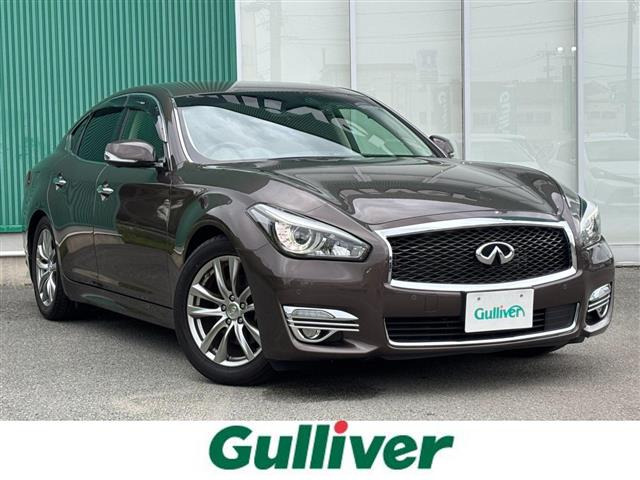 フーガ 3.7 370GT FOUR 4WD 4WD 本革シート