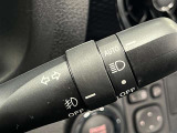 AUTOの位置にセットしておくと、暗くなったら自動でライトの点灯をサポートしてくれます!高速道路でのトンネル通過時など便利です!