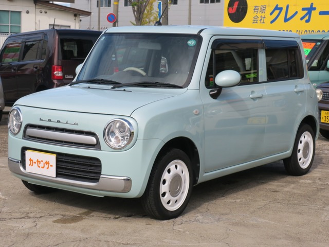 アルトラパンショコラ G 4WD 