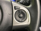 【クルーズコントロール】高速道路もラクラク走行。アクセルを離しても一定速度で走行ができ、長距離運転時の負担を軽減!加速・減速も簡単なスイッチ操作で調整できます。