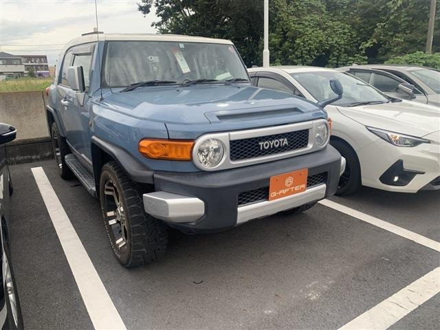 FJクルーザー 4.0 カラーパッケージ 4WD Aftermarketナビ地デジBカメラクルコンETCブルート