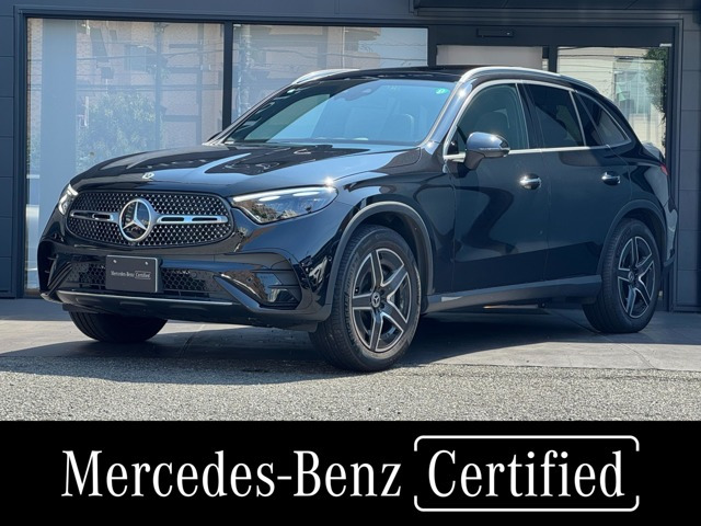 GLC 220d 4マチック (ISG搭載モデル) AMGラインパッケージ  4WD 