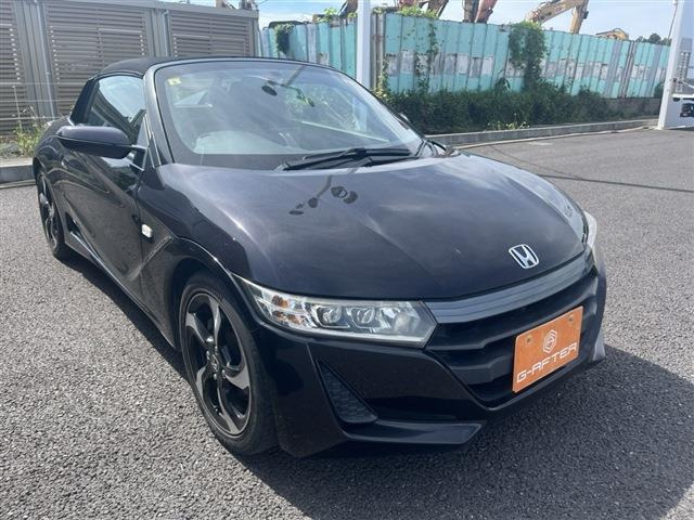 S660 アルファ 6MT/純正Dオーディオ/ハーフレザー/純正16A