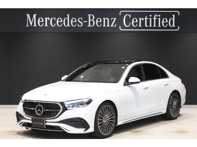 Eクラス E220d アバンギャルド AMGラインパッケージ (ISG搭載モデル) ディーゼルター...