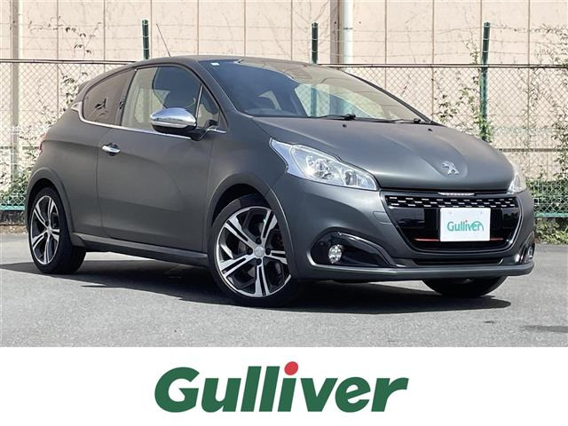 208 GTi 6MT本革シート