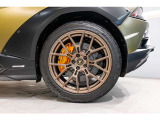 Orange CCB brake Calipers