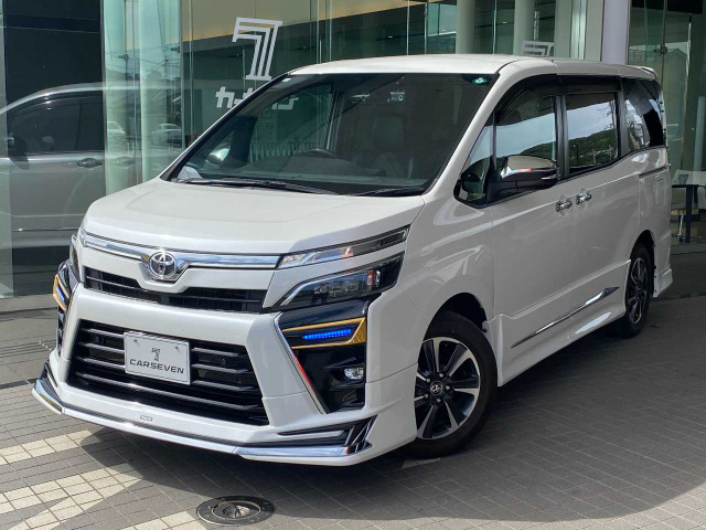 ヴォクシー 2.0 ZS 煌III モデリスタエアロ・フリップダウン・バックカメラ・アルパ...