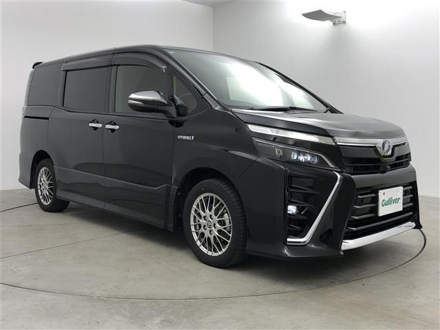 ヴォクシー 1.8 ハイブリッド ZS 煌II ワンオーナー 修復歴無し