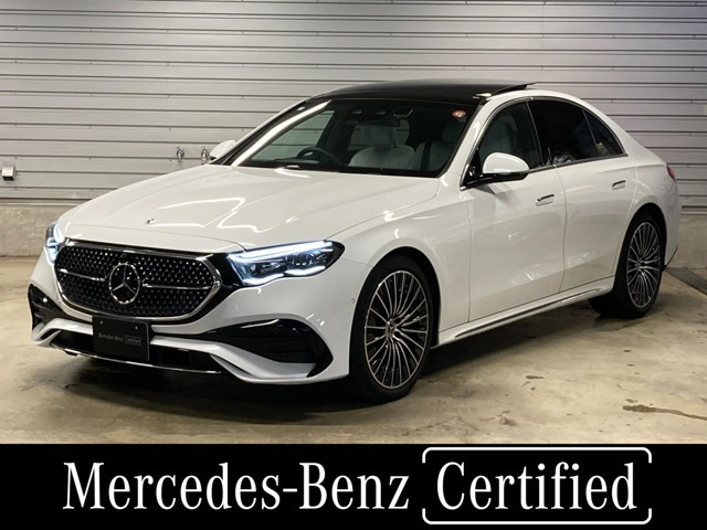 Eクラス E220d アバンギャルド AMGラインパッケージ (ISG搭載モデル) ディーゼルター...