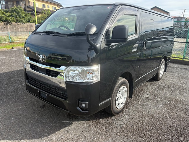 ハイエースバン2.8 DX ロング GLパッケージ ディーゼル 4WD