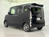 当社レンタアップ!!令和6年式のN-BOXカスタム入庫!!純正ナビ!!地デジチューナー!!Bluetooth対応!!フロント左右シートヒーター!!ETC!!純正アルミホイール!!LEDヘッドライト