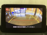 うれしいバックカメラ付!後退時の不安感によるストレスから開放してくれます。
