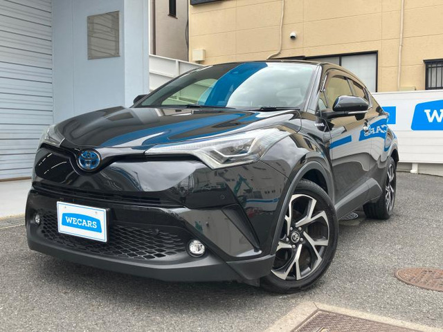 C-HR ハイブリッド 1.8 G モード ブルーノ 