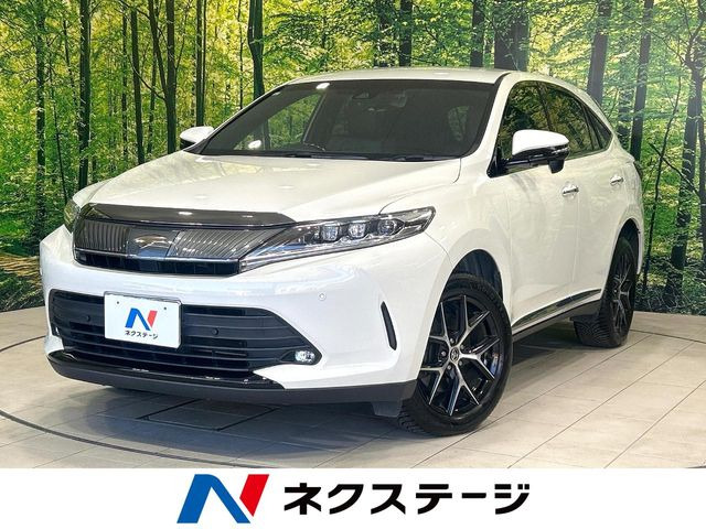 ハリアー 2.0 プレミアム スタイル ノアール 