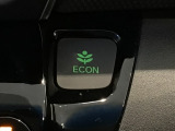 ★ECONスイッチ★ エコドライブを加速しよう!スイッチをONにすると、運転の仕方によるロスを抑え込み燃費をよくするようクルマが頑張ります(*^ー^*)燃費向上にチャレンジ♪