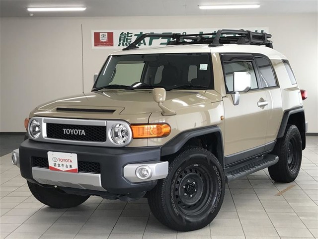 FJクルーザー 4.0 カラーパッケージ 4WD 