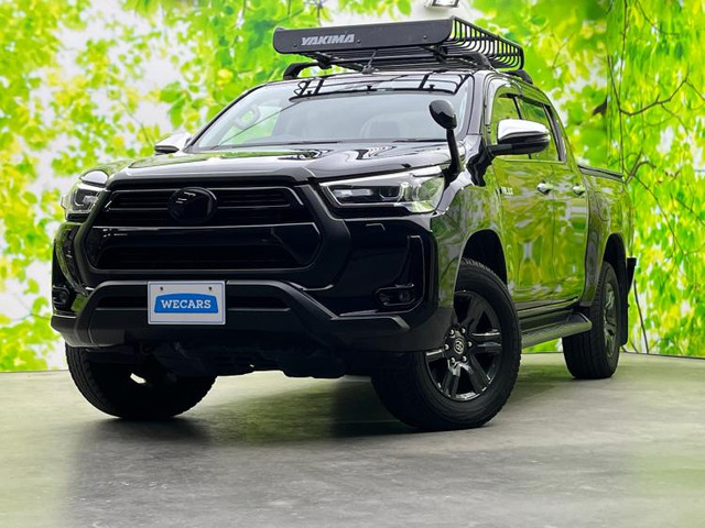 ハイラックス 2.4 Z ディーゼル 4WD 