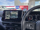 上空から見下ろしたような表示で車両感覚のつかみやすい『アラウンドビューモニター』に移動物検知警報(MOD)があり更に安心です。
