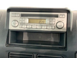 CDデッキが装備されています。