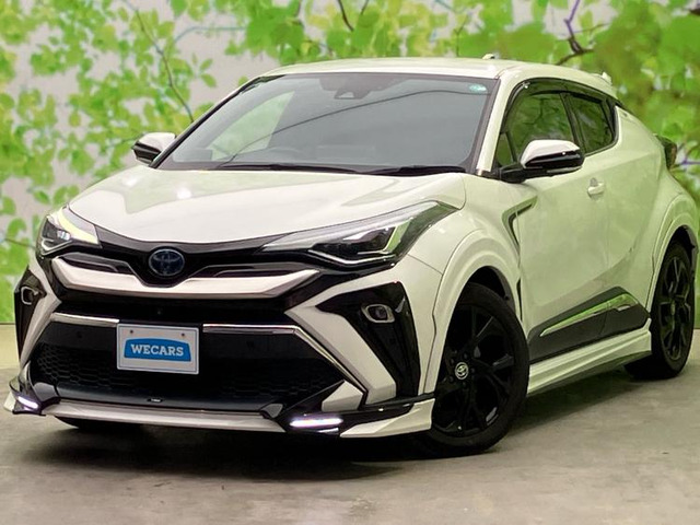 C-HR ハイブリッド 1.8 G モード ネロ セーフティ プラスII 