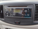 純正のステレオはハイクオリティーサウンドを響かせてくれます。