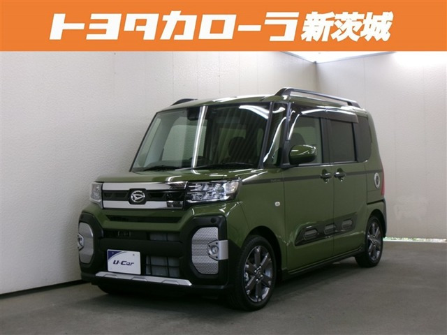 タント ファンクロス ターボ 