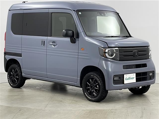 N-VAN +スタイル ファン ターボ  4WD ワンオーナー