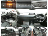 運転席には電動パワーシート搭載!また1つのキーごとシート位置を記憶できるメモリー機能付き!またシートヒーターも搭載!