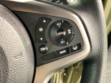 クルーズコントロールを装備しています。高速道路などで一定の速度で走ってくれるので運転が楽ですよ!速度を設定できますので、スピードの出しすぎにも注意できます。