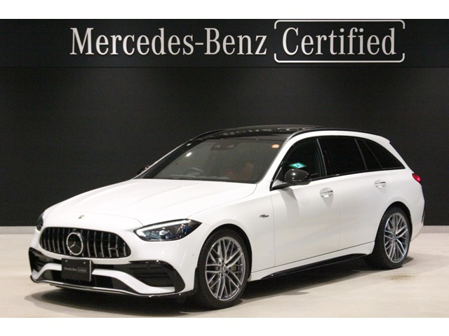 Cクラスワゴン AMG C43 4マチック (BSG搭載モデル) 4WD 