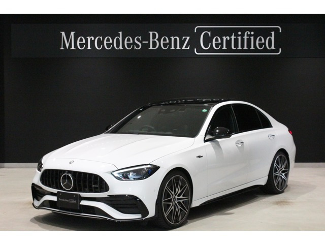 Cクラス AMG C43 4マチック (BSG搭載モデル) 4WD 