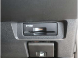 ETC車載器付きです。高速道路の料金所もスムーズに通過できます。