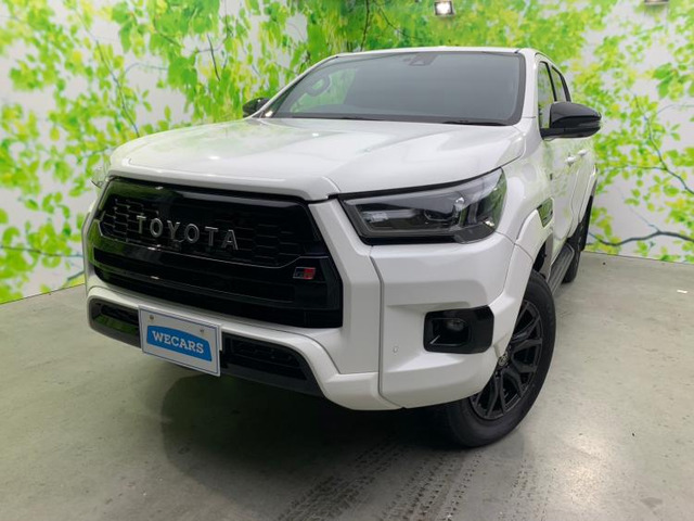 ハイラックス 2.4 Z GRスポーツ ディーゼル 4WD 