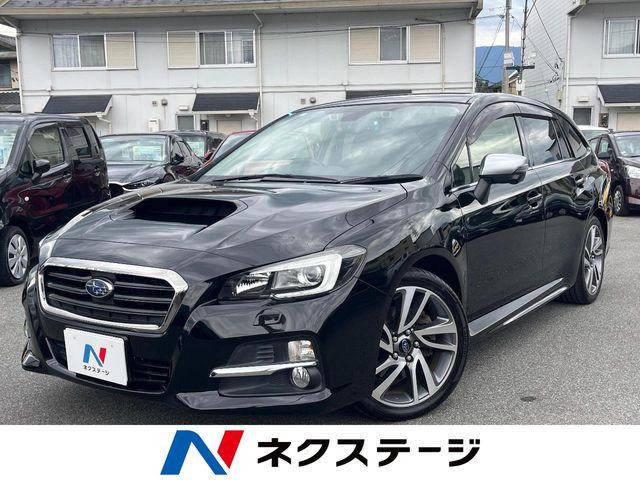 レヴォーグ 1.6 GT アイサイト Sスタイル 4WD 