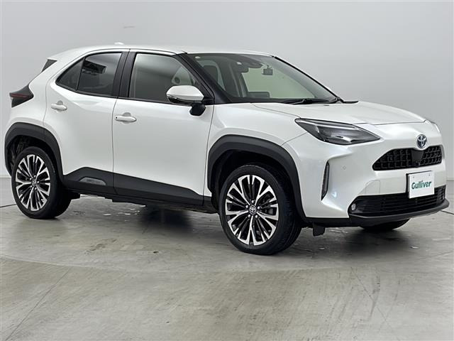ヤリスクロス 1.5 ハイブリッド Z E-Four 4WD 4WD ワンオーナー