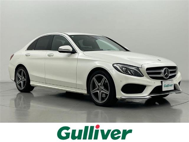 Cクラス C220d ローレウス エディション 本革シート 修復歴無し