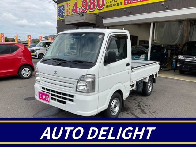 キャリイKC エアコン パワステ スズキ セーフティサポート