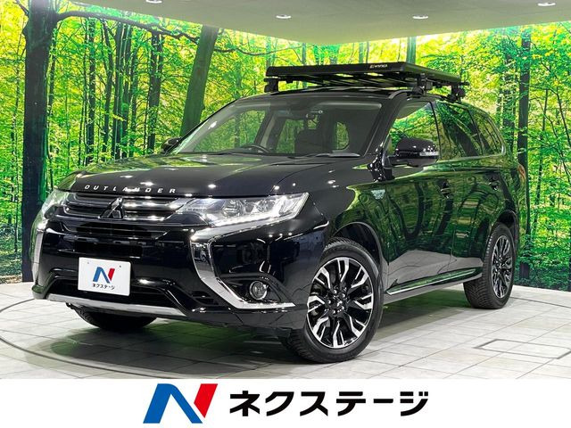 アウトランダーPHEV  Gセーフティパッケージ