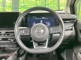 【ステアリングスイッチ】運転中、前方から目線をそらすことなく、オーディオ等の操作が可能な便利機能!安心&快適なドライブを演出してくれます♪