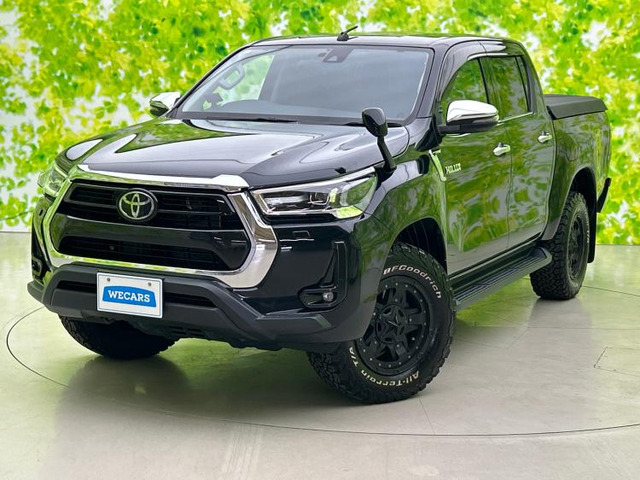 ハイラックス 2.4 Z ディーゼル 4WD 