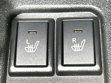 【シートヒーター】寒い日に重宝するシートヒーター!エアコンより早く温まってくれるので寒がりの人も安心ですね♪エアコンの温風は乾燥するから苦手、という方にもをおすすめです。