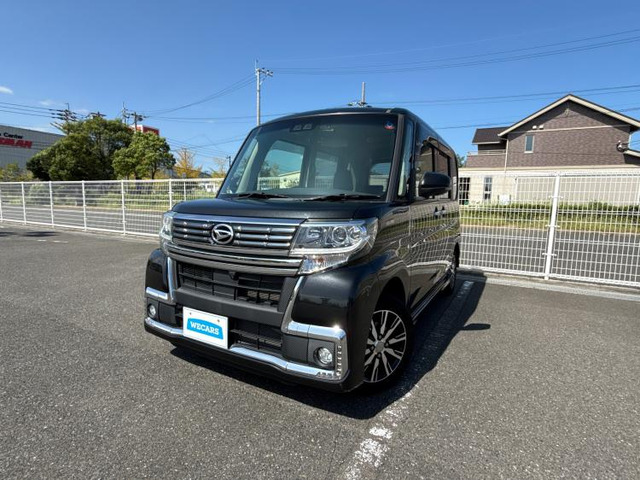 タントカスタム X トップエディションリミテッド SAIII 