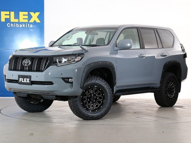 ランドクルーザープラド2.8 TX ディーゼル 4WD