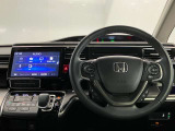 握りやすいハンドルで運転しやすいです!