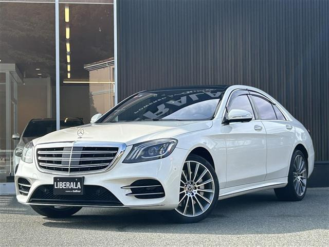 Sクラス S400d 4マチック スポーツリミテッド 4WD 4WD 本革シート