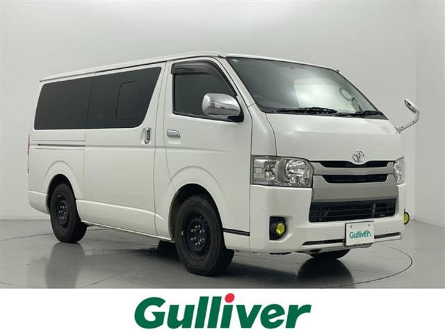 ハイエースバン 3.0 スーパーGL ダークプライム 修復歴無し