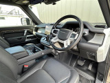 ディフェンダー  110X 4WD 本革シート