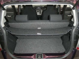 広々としたラゲージスペースを備えています。ライフスタイルに合わせていろいろな物を積み込めます!
