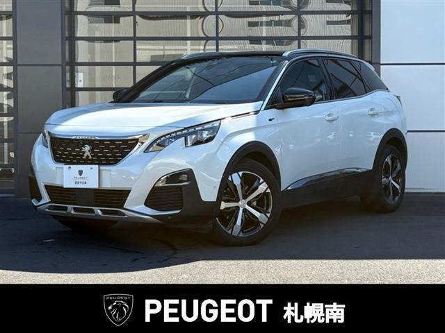 3008 GT ブルーHDi 